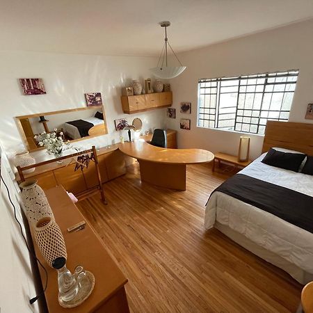 Hostal Roma Condesa Mexico City Luaran gambar
