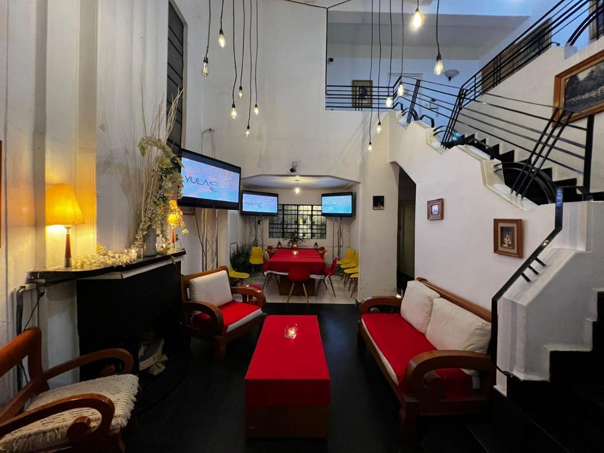 Hostal Roma Condesa Mexico City Luaran gambar