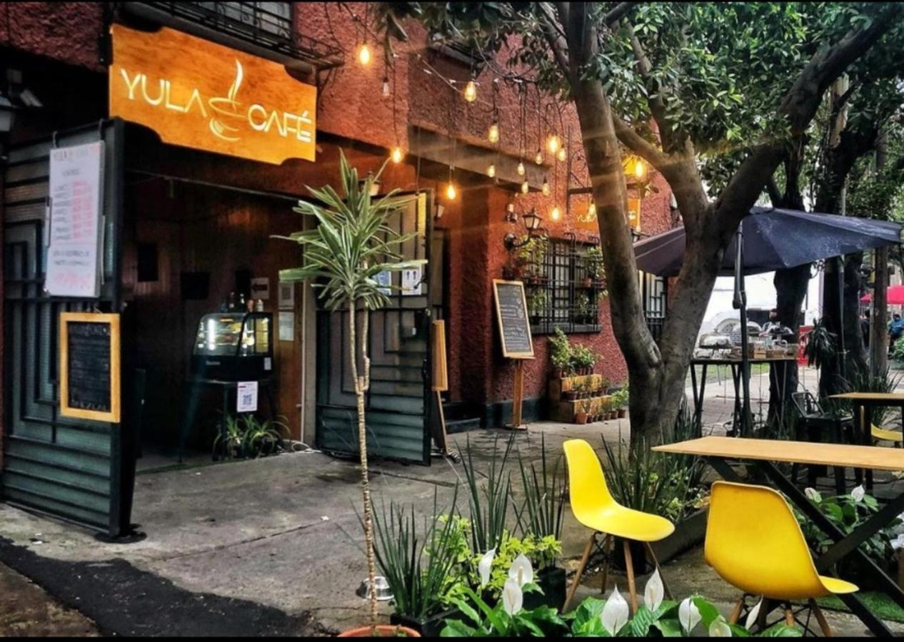 Hostal Roma Condesa Mexico City Luaran gambar