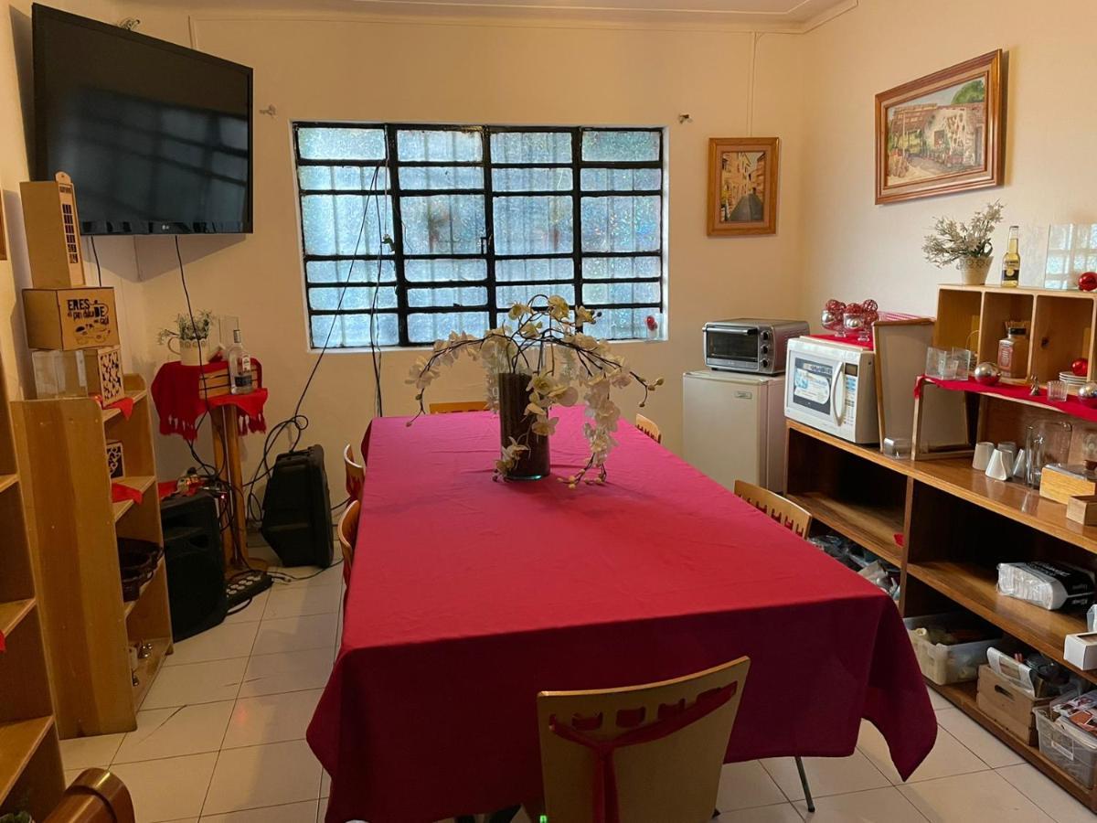 Hostal Roma Condesa Mexico City Luaran gambar