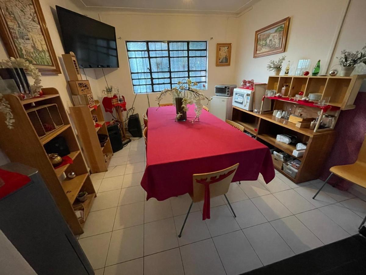 Hostal Roma Condesa Mexico City Luaran gambar