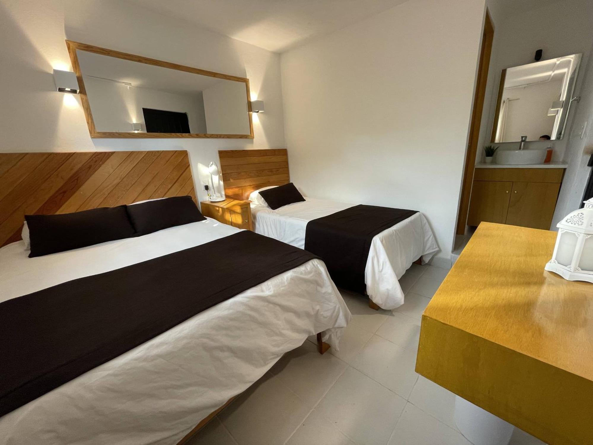 Hostal Roma Condesa Mexico City Luaran gambar