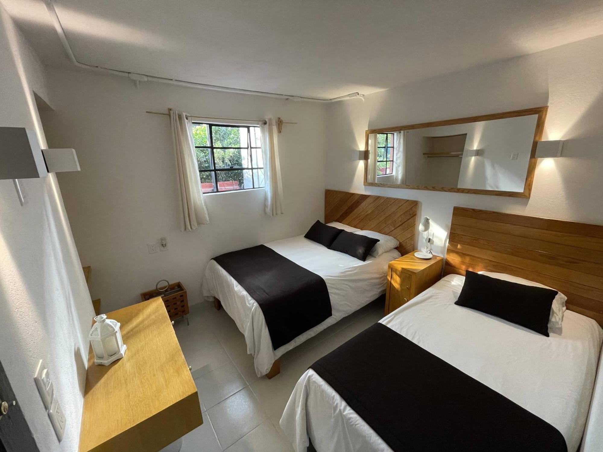 Hostal Roma Condesa Mexico City Luaran gambar