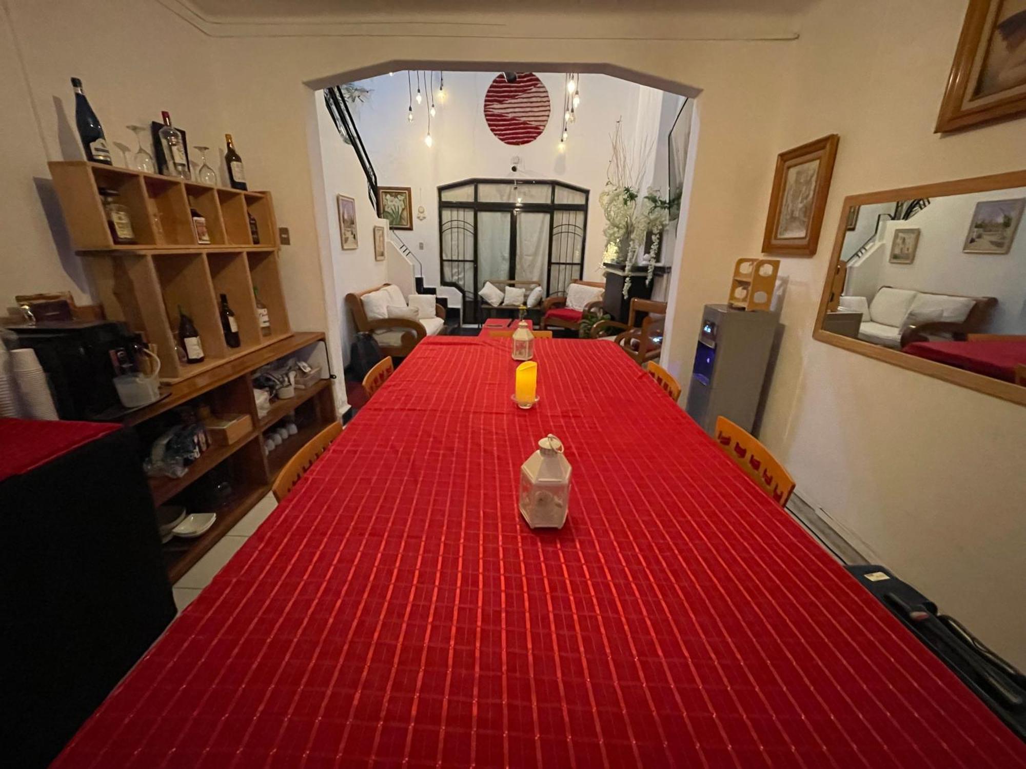 Hostal Roma Condesa Mexico City Luaran gambar