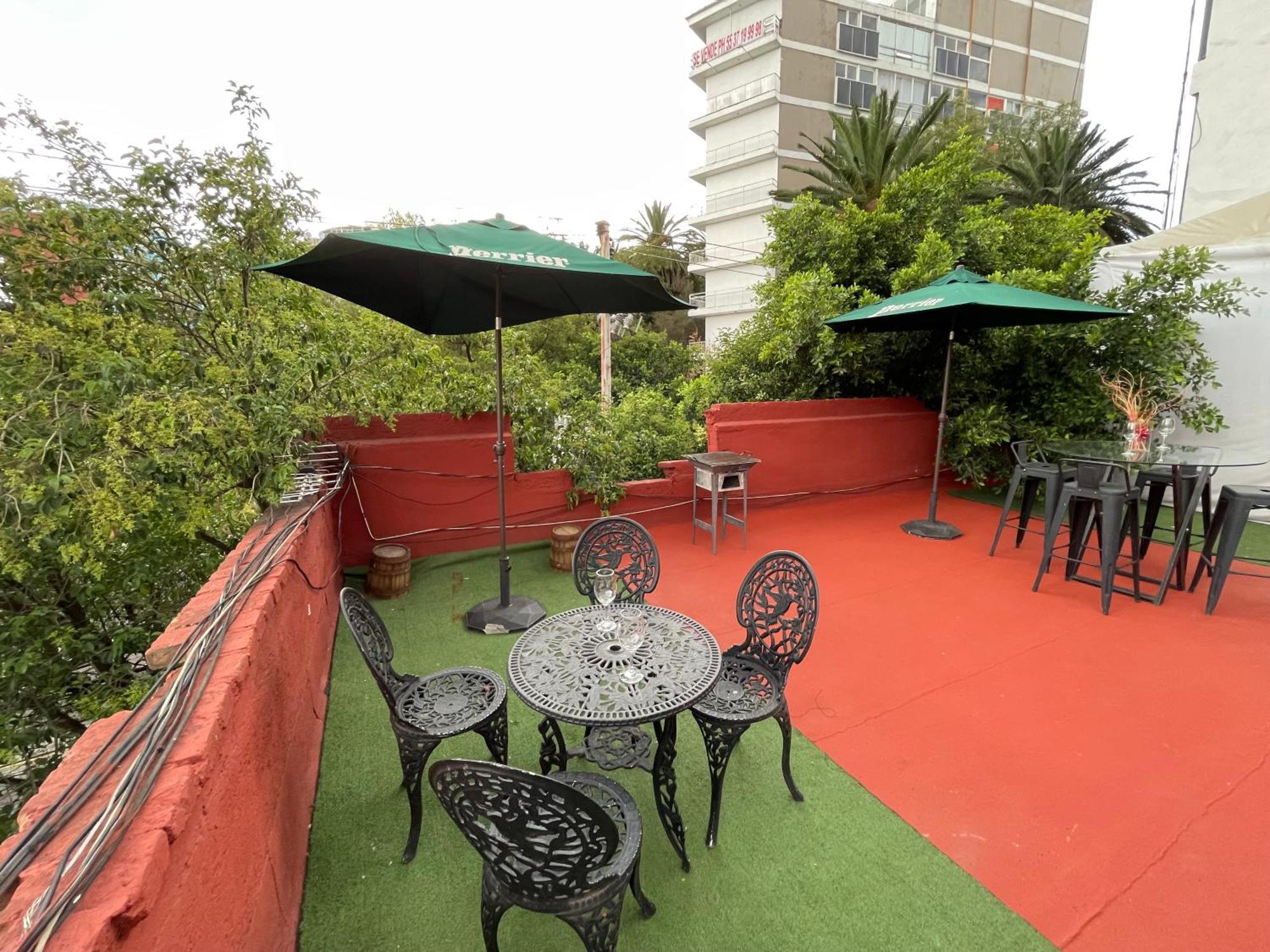 Hostal Roma Condesa Mexico City Luaran gambar
