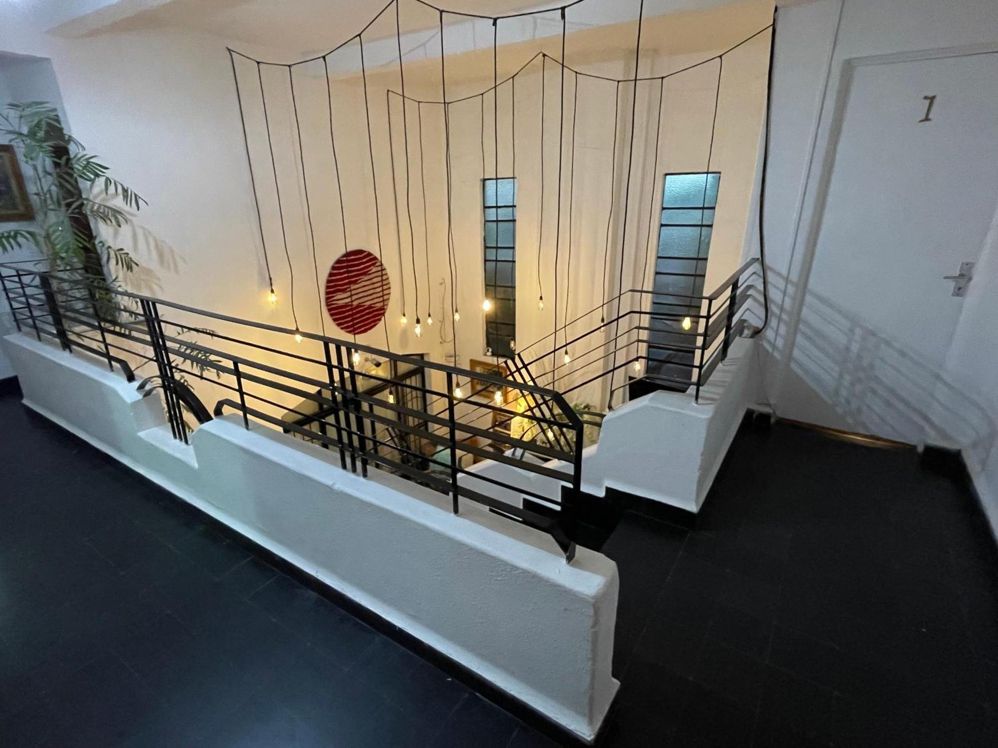 Hostal Roma Condesa Mexico City Luaran gambar