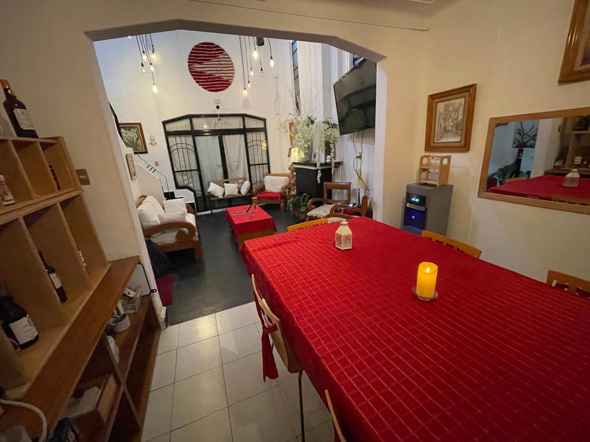 Hostal Roma Condesa Mexico City Luaran gambar