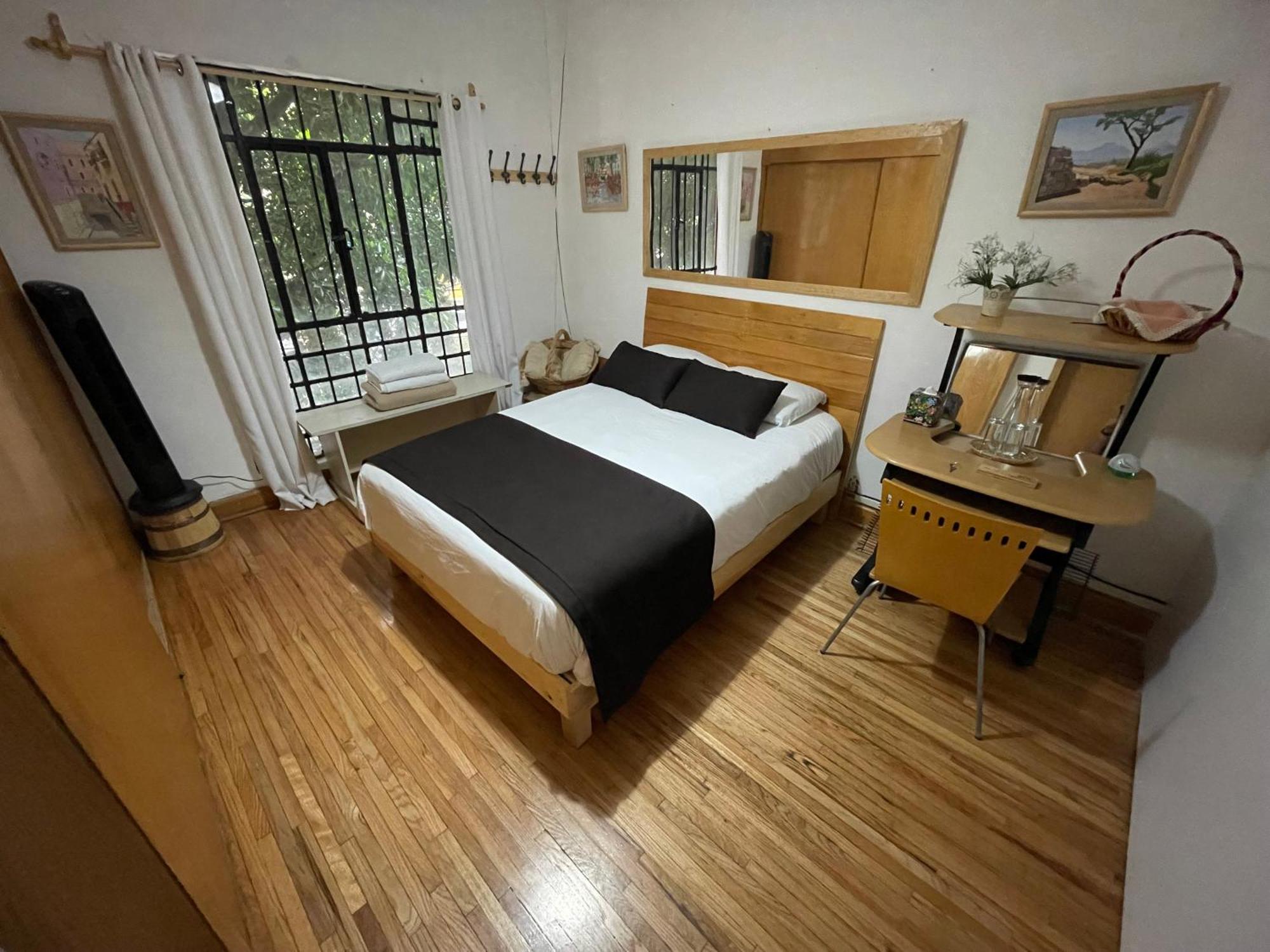 Hostal Roma Condesa Mexico City Luaran gambar
