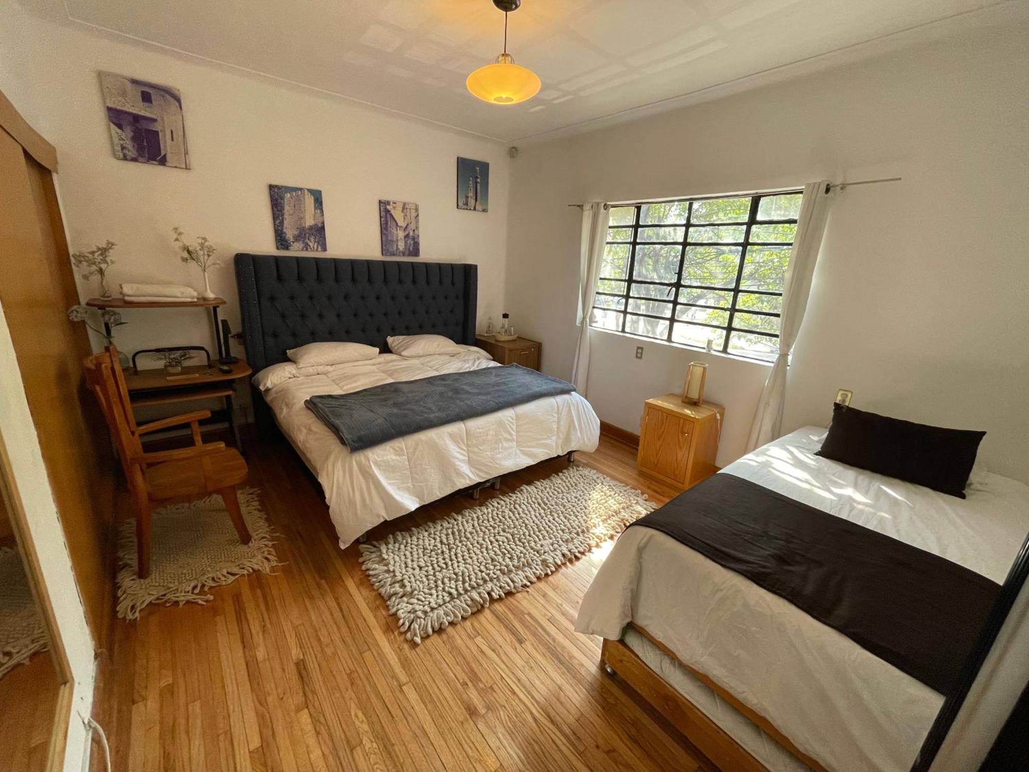 Hostal Roma Condesa Mexico City Luaran gambar