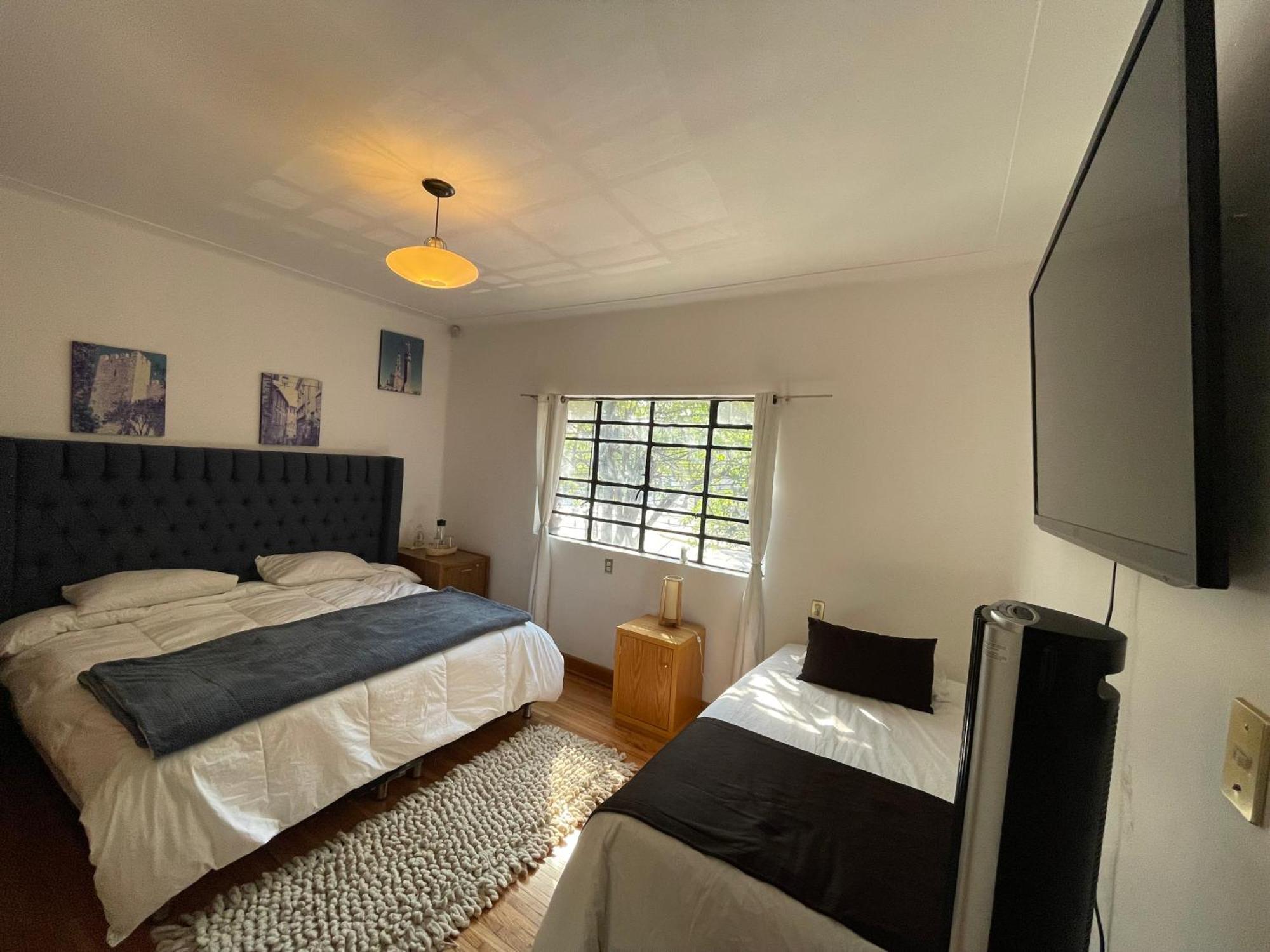 Hostal Roma Condesa Mexico City Luaran gambar