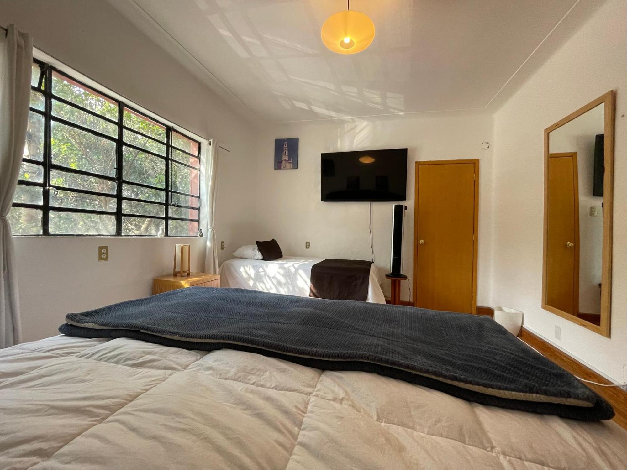 Hostal Roma Condesa Mexico City Luaran gambar