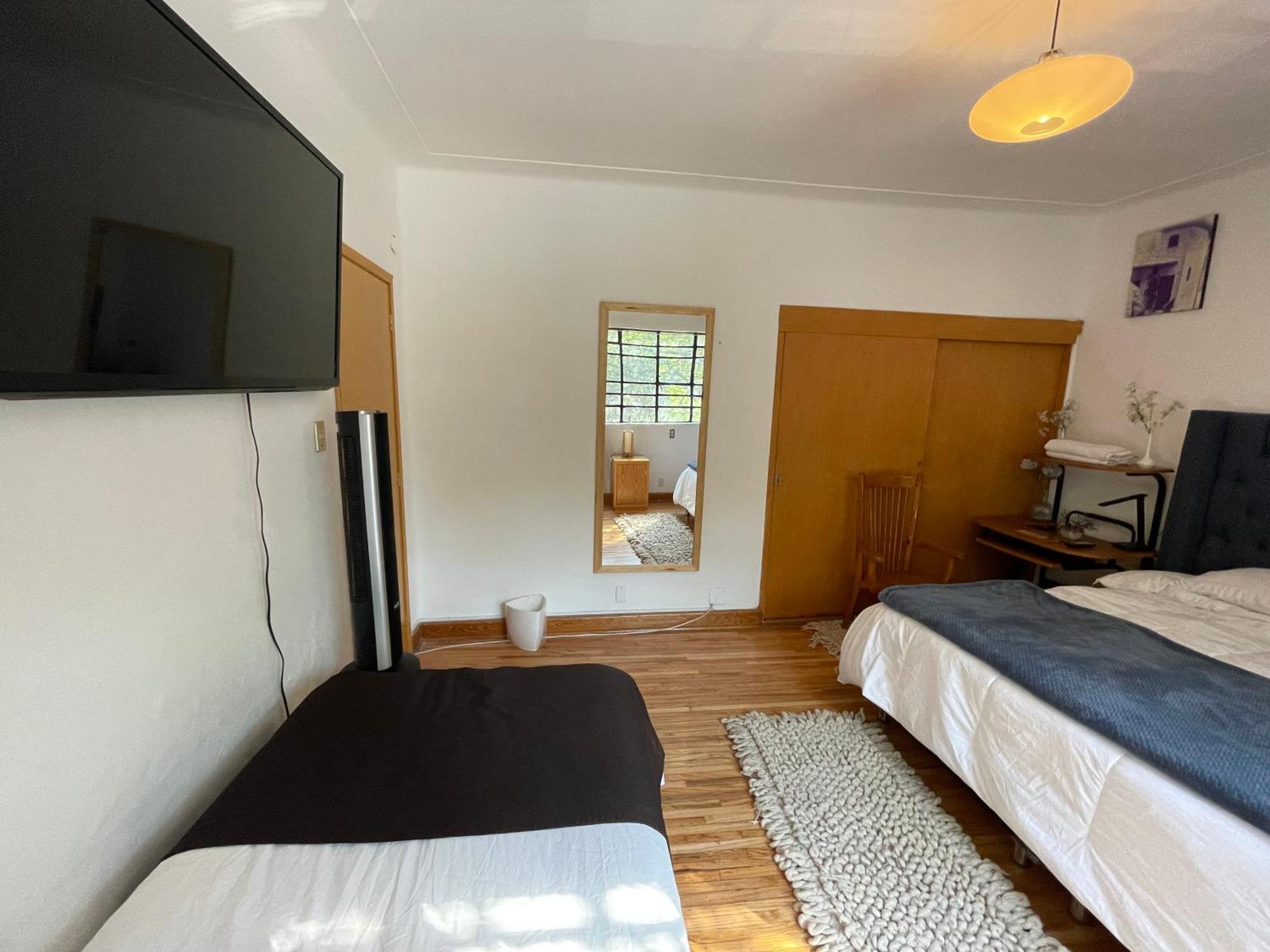 Hostal Roma Condesa Mexico City Luaran gambar