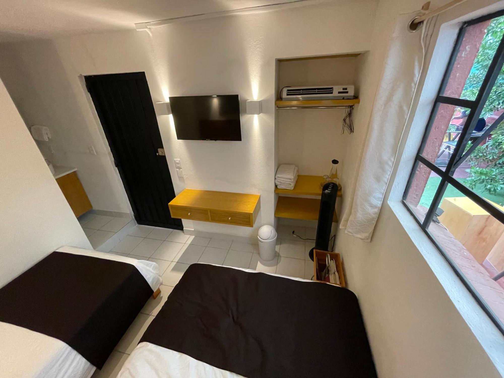 Hostal Roma Condesa Mexico City Luaran gambar