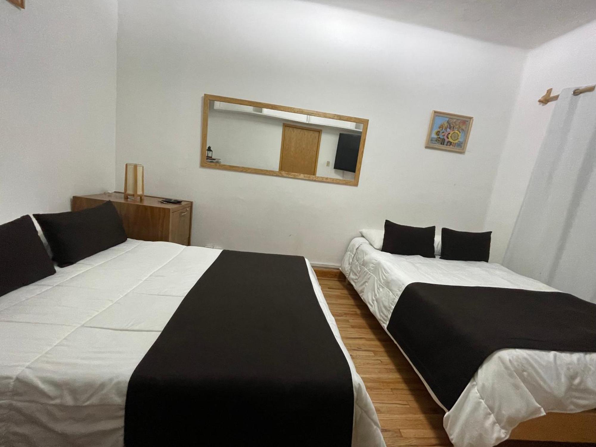 Hostal Roma Condesa Mexico City Luaran gambar