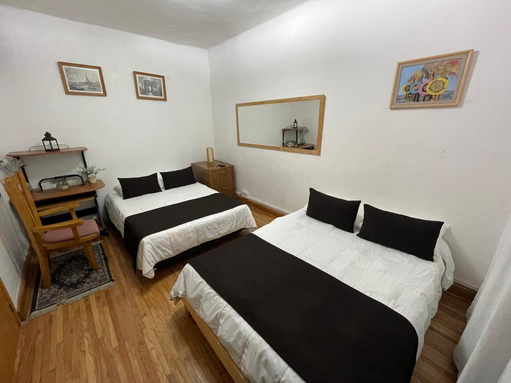Hostal Roma Condesa Mexico City Luaran gambar