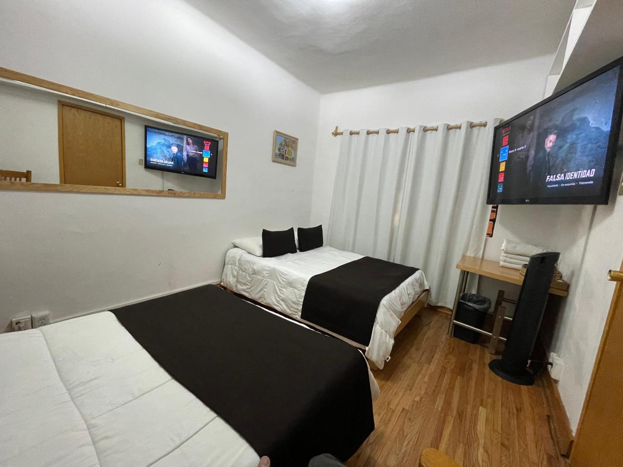 Hostal Roma Condesa Mexico City Luaran gambar