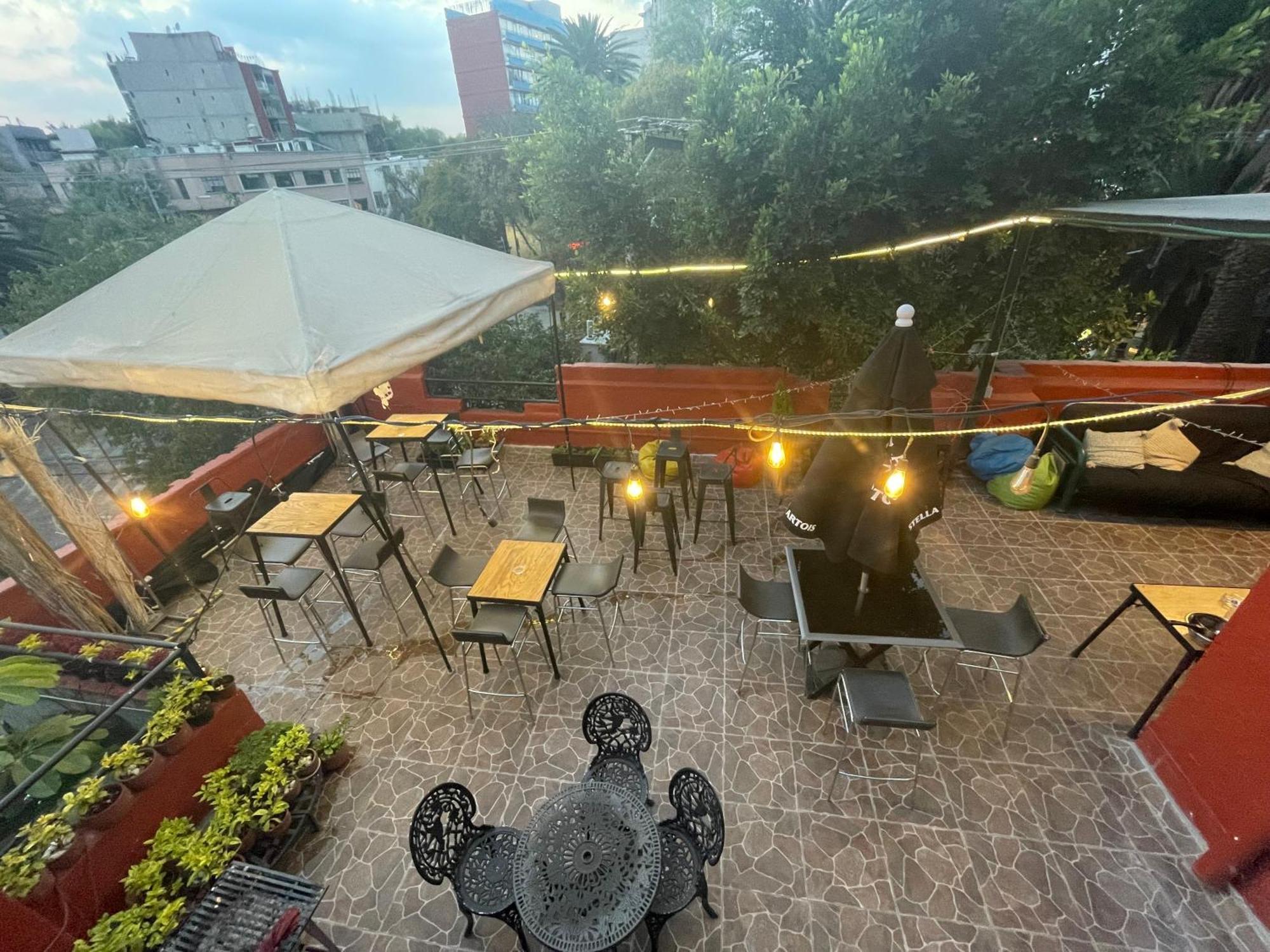 Hostal Roma Condesa Mexico City Luaran gambar